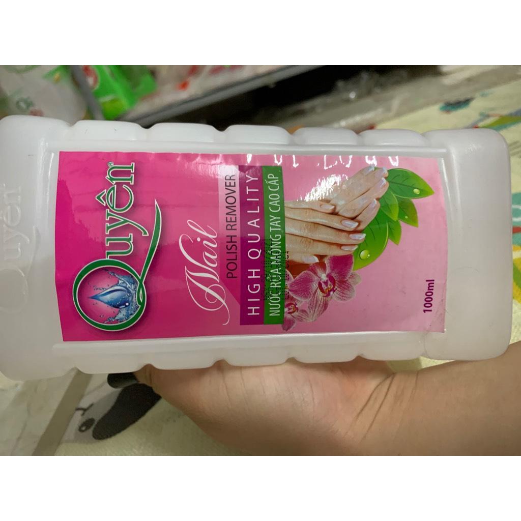 Nước lau móng axeton 1000ml