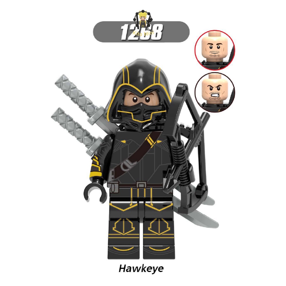 Minifigure Marvel Siêu Anh Hùng Avengers Endgame Đồ Chơi Lắp Ráp X0258