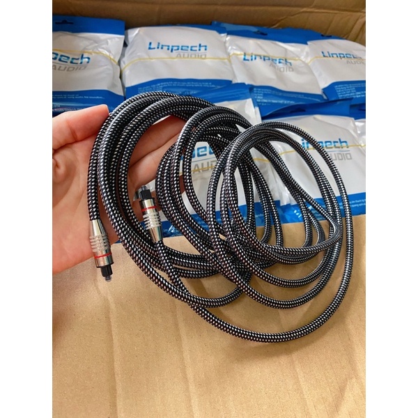 Dây quang optical Vitech cao cấp 2m, 3m tới 5m - Dây quang bọc dù Vitech