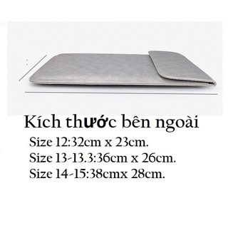 Túi chống sốc da cho Macbook ,laptop