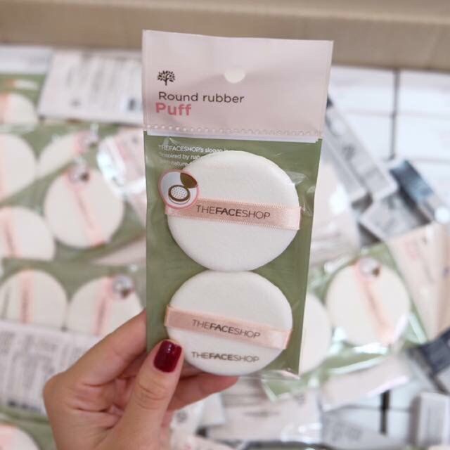 Bông Phấn Trang Điểm Air Fitting Cushion Puff The Face Shop