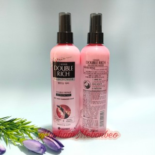 Nước xịt dưỡng tóc Double Rich 120ml/250ml