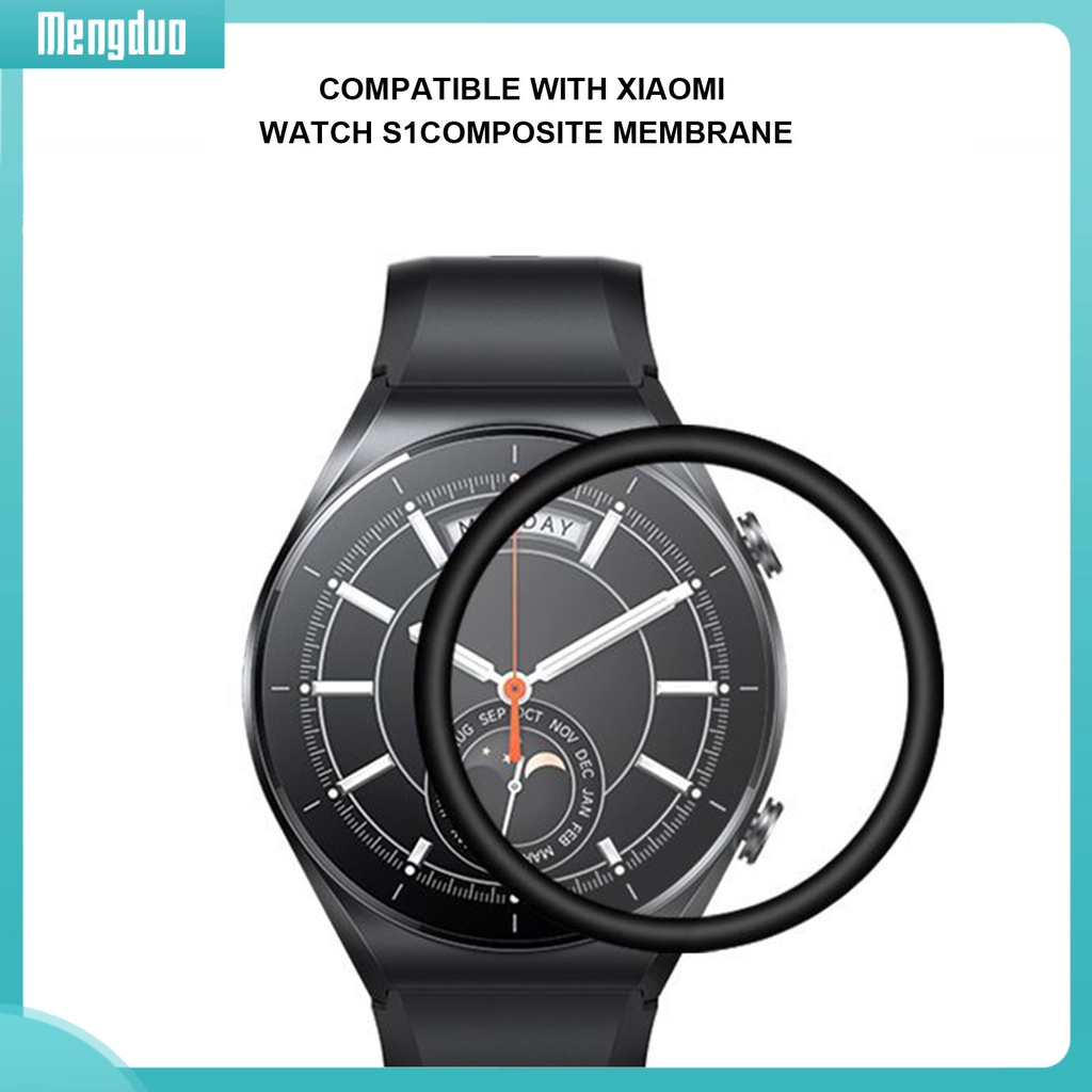 Kính Cường Lực Bảo Vệ Màn Hình Đồng Hồ Thông Minh Xiaomi Watch S1 W2B