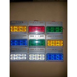 Đèn sườn xe tải, đèn led sườn ô tô 5006 cỡ lớn, điện 12v và 24v
