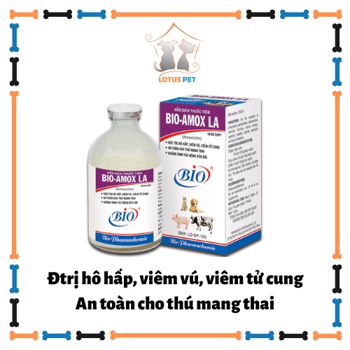 BIO AMOX LA - 100ml