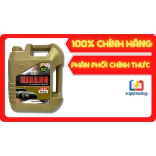 Dầu nhớt ô tô cao cấp sp hirano sn/cf 5w-40