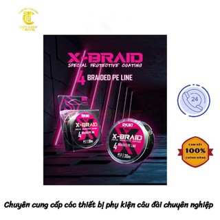 Dây câu ryuki pe 4x – braid - câu đài