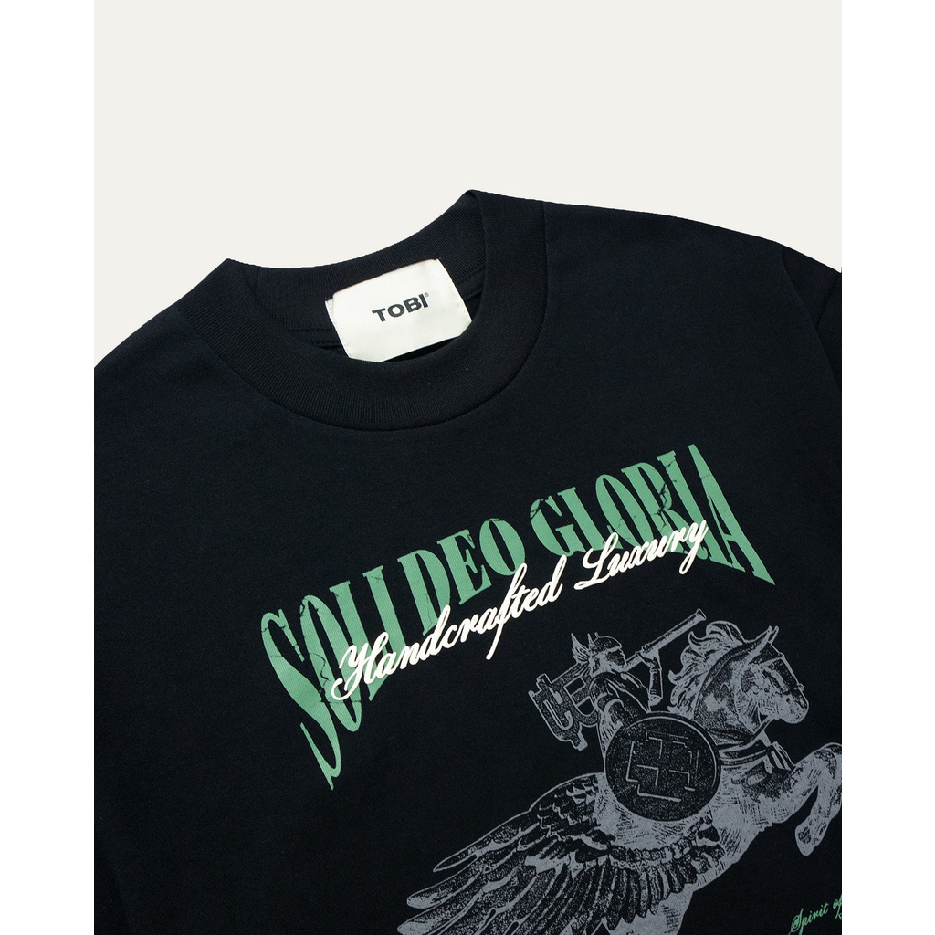 Áo thun tay lỡ SDG Gloria AR TOBI