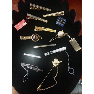 Kẹp cài áo hiệu vintage