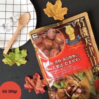 Hạt dẻ hấp tách vỏ Nhật Bản