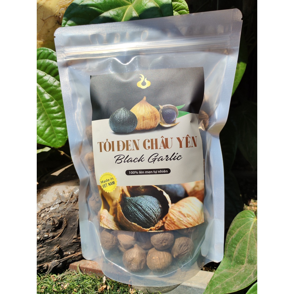 Tỏi đen cô đơn Tây Bắc Túi 500g