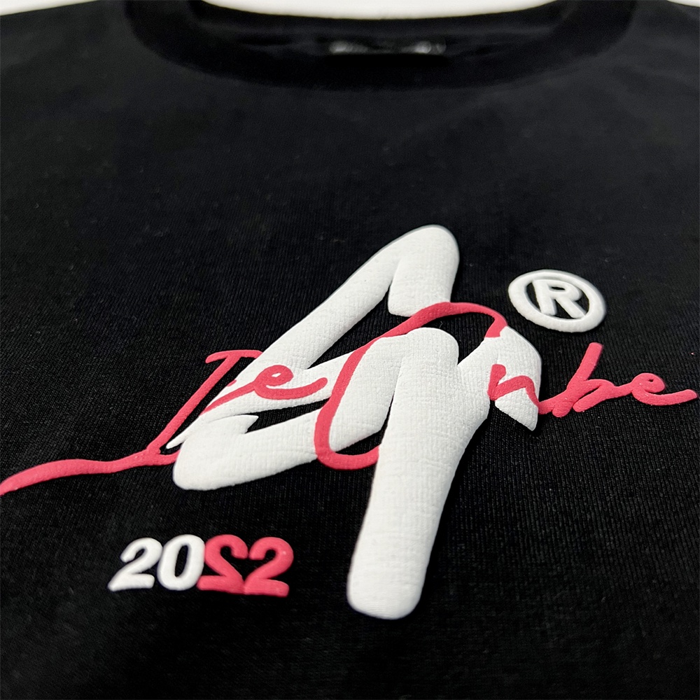 Áo Thun Big Logo Graw The Basic SS22/ Black