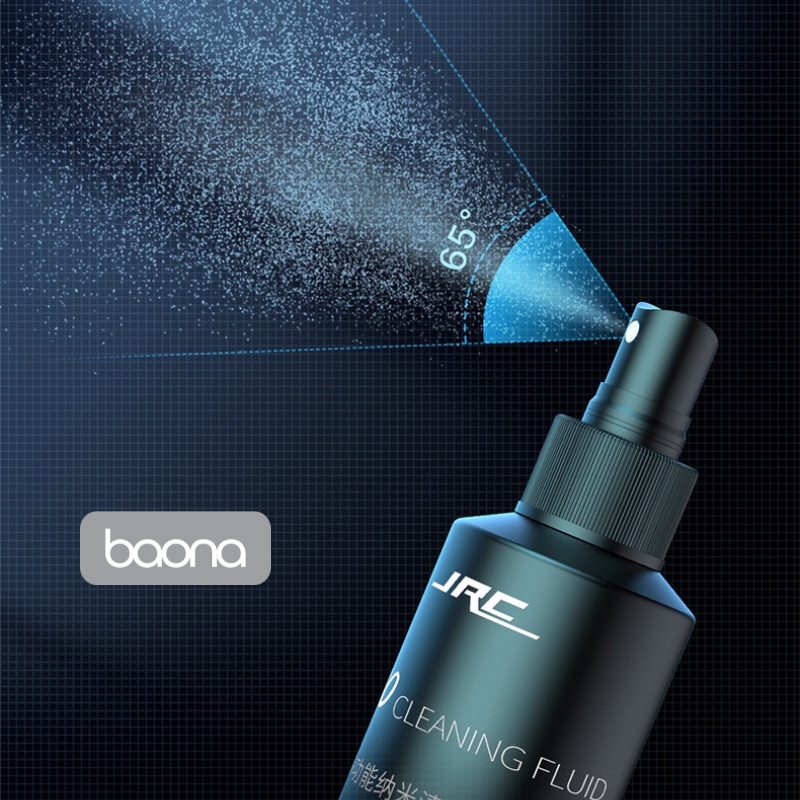 Bộ vệ sinh màn hình máy tính, laptop, macbook, máy ảnh, kính, đồng hồ, điện thoại JRC - baona.vn