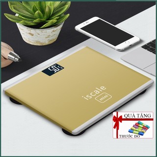 Cân điện tử thay pin, cân sức khỏe gia đình