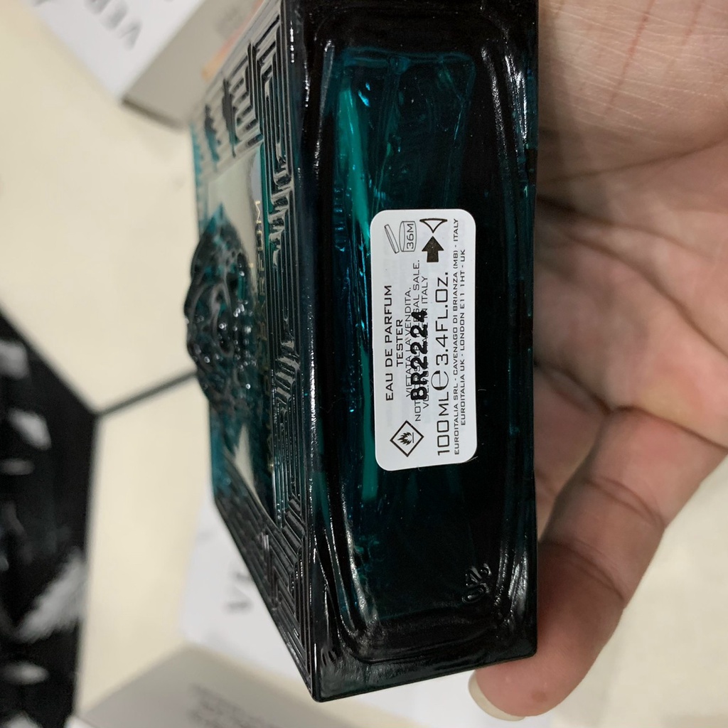 Nước hoa nam : Tester Versace Eros EDP 100ML