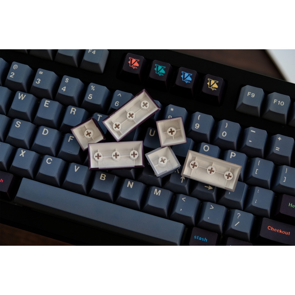 Keycap lập trình GMK, 129 phím PBT Keycaps Cherry Profile DYE-SUB Cá nhân hóa GMK Keycaps cho bàn phím cơ