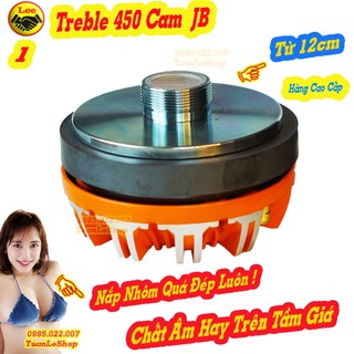 Loa treble kèn 450 cam nắp nhôm ren xoáy - loa trep 450 – giá 01 loa 450 cam j b l