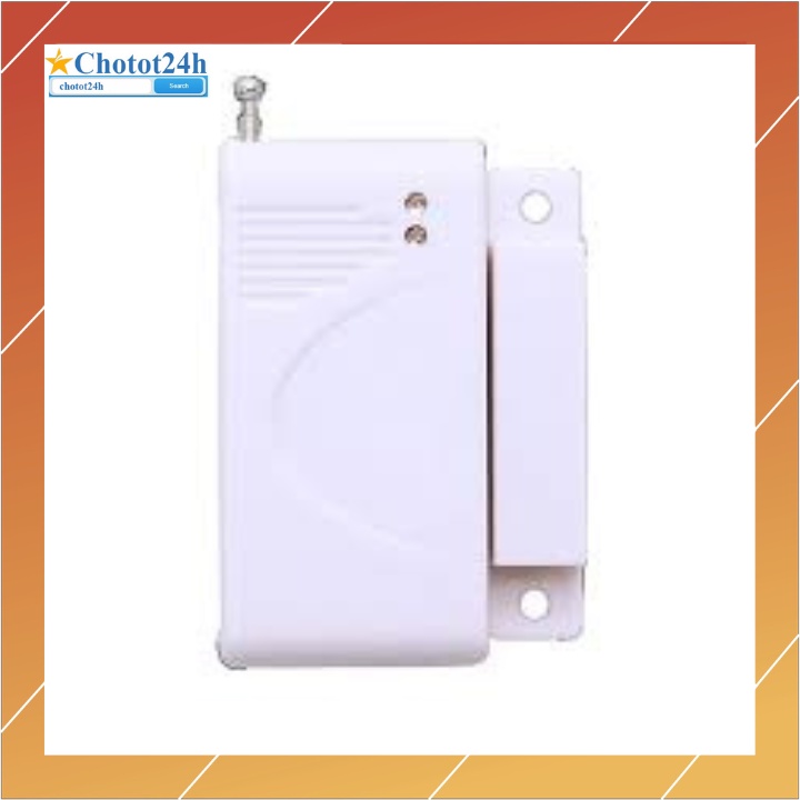 Cảm Biến Từ Báo Mở Cửa Sunha tầng số 433Mhz,loại tích hợp chống trộm, chuông báo khách học lệnh..