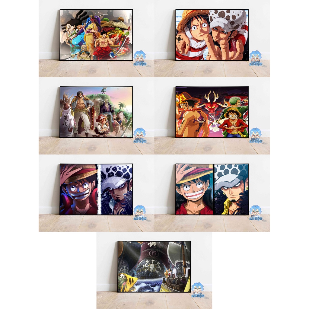 Ảnh POSTER A3  Anime Manga One Piece (4) Chất Liệu Giấy Cao Cấp - 2D Tộc Shop
