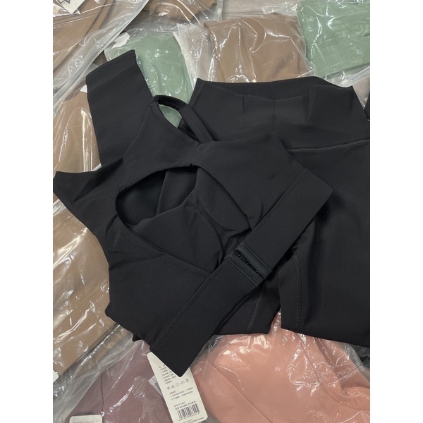 Set bộ thể thao gym yoga Naqi thun gân vải mềm mịn