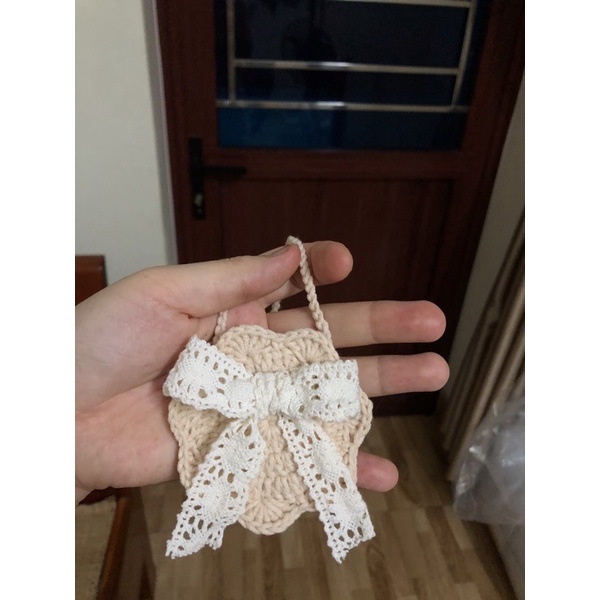 Túi  đựng tỏi cho bé gái handmade made by hương