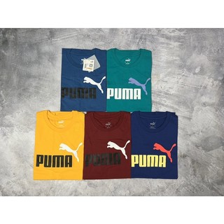 Áo phông ess 2 color logo puma