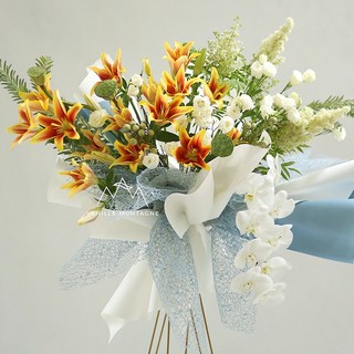 Lưới nhện gói hoa khổ rộng 50cm (Cuộn 4,5 yard)