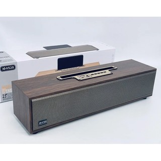 Loa bluetooth gỗ âm thanh cực chất