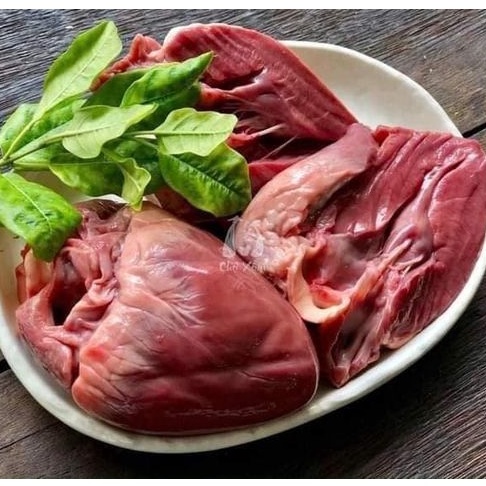 tim heo ❤️✔️khay 1kg❤️✔️ bổ dưỡng