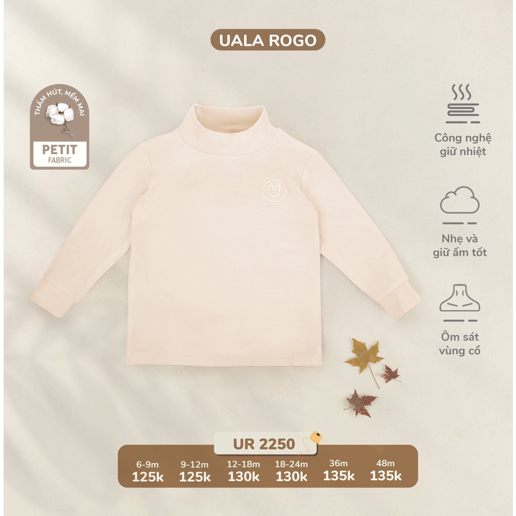 UalaRogo Áo giữ nhiệt petit UR2250