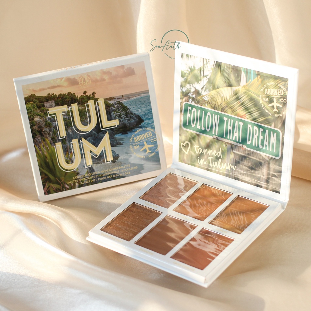 BẢNG TẠO KHỐI 6 Ô BH COSMETICS TANNED IN TALUM - 12965