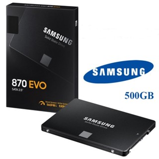 SSD Samsung 870 Evo 2.5-Inch SATA III 500GB