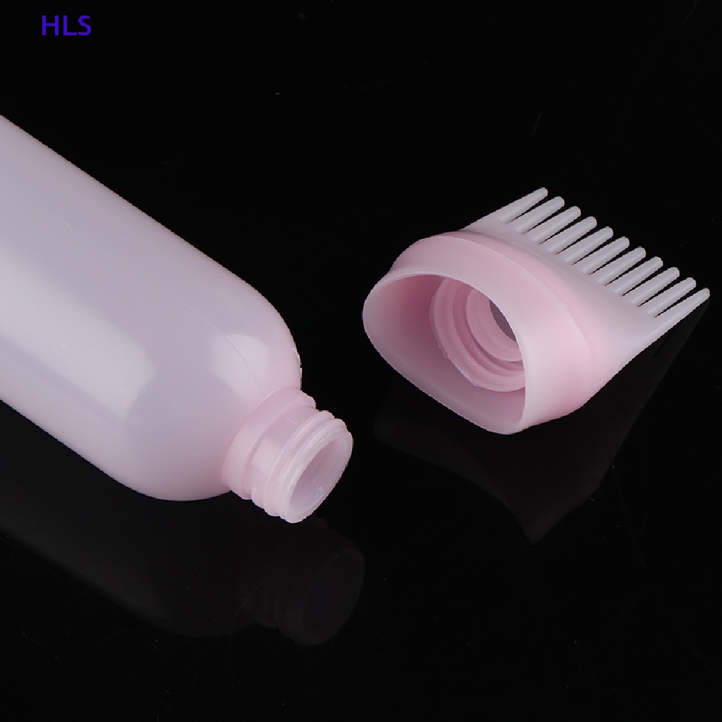 Chai Thuốc Nhuộm Tóc 120ML Kèm Cọ Tiện Dụng Cho Salon