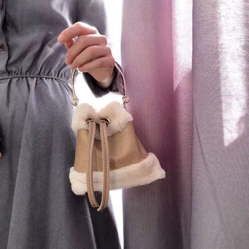 Túi Đeo Chéo Phối Màu Tương Phản Thời Trang Cho Nữ