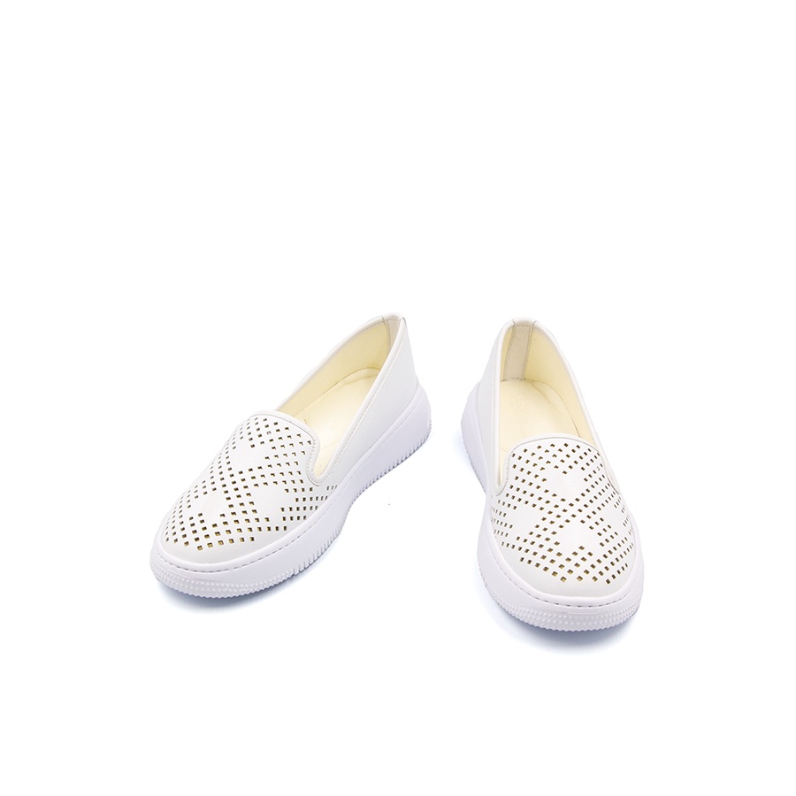 Giày Sneaker Nữ Tomoyo Da Microfiber "SIÊU CÁ TÍNH" TMW20907