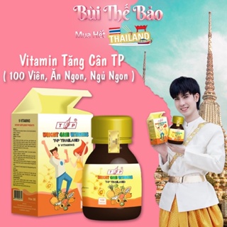 100 Viên Vitamin Trái Cây Tăng Cân Ăn Ngon, Ngủ Ngon