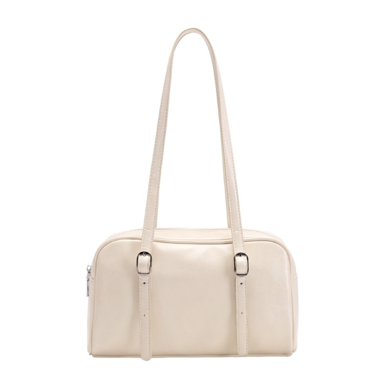 Túi Xách Đeo Dưới Cánh Tay Bằng Da PU Sức Chứa Lớn Dễ Phối Đồ Thời Trang Cho Nữ