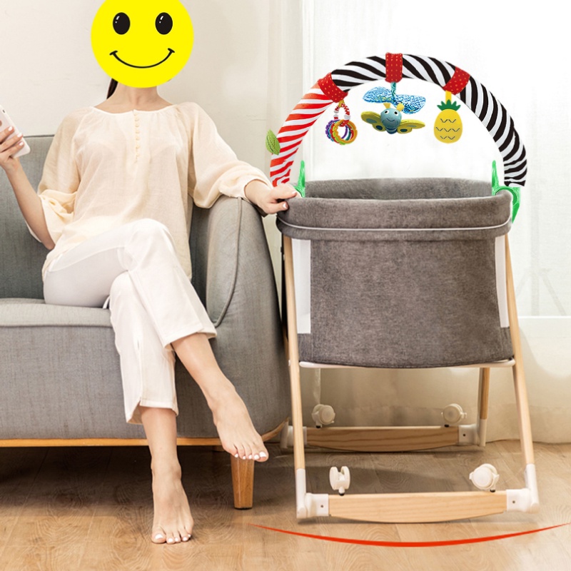 Đồ Chơi Treo Xe Đẩy Em Bé Có Nhạc