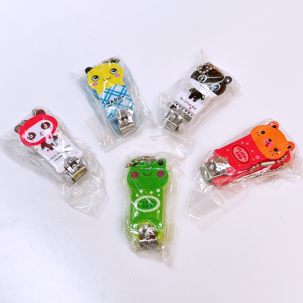 Bấm móng tay hình thú  siêu dễ thương cho bé