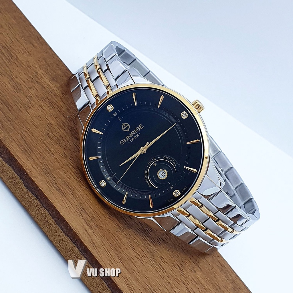 Đồng hồ nam SUNRISE 1223SA Chính hãng