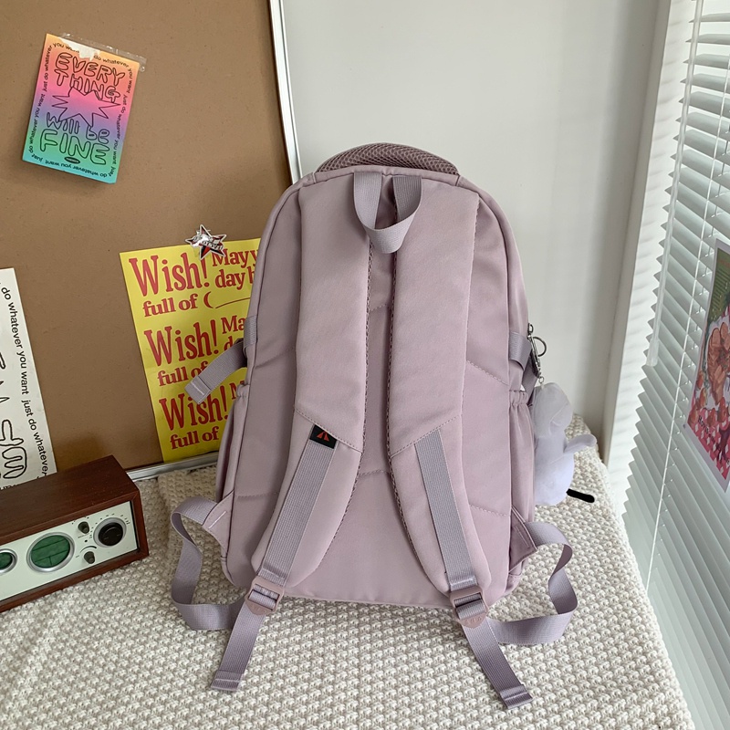 Balo Prettyzys 2022 sức chứa lớn 15.6" dành cho nữ tuổi teen đi học thời trang Hàn Quốc