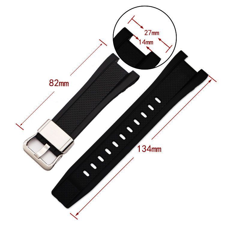 Dây Đeo Nhựa Cho Đồng Hồ g-shock gst-210 / w110 / w100 / s110 / s100 / b100 / s300