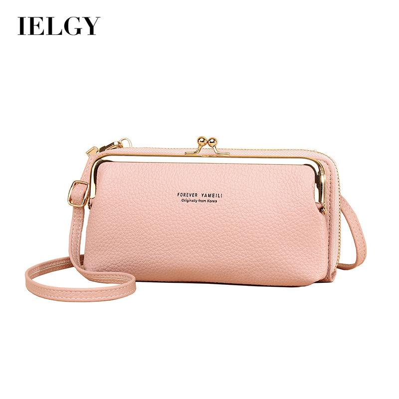 Túi Da pu Đeo Chéo Đựng Điện Thoại Đa Năng Họa Tiết Nhánh Cây Dành Cho Nữ