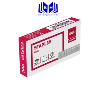 Ghim dập/ đạn ghim 23/10 deli/kim bấm - e0015
