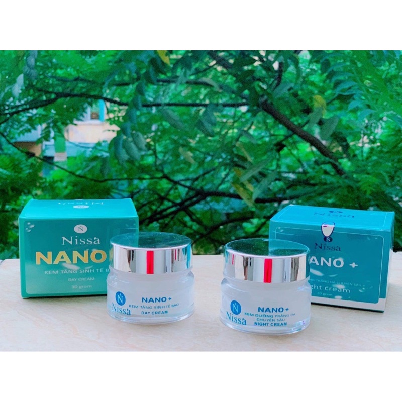 Bộ dưỡng ngày đêm Nissa collagen