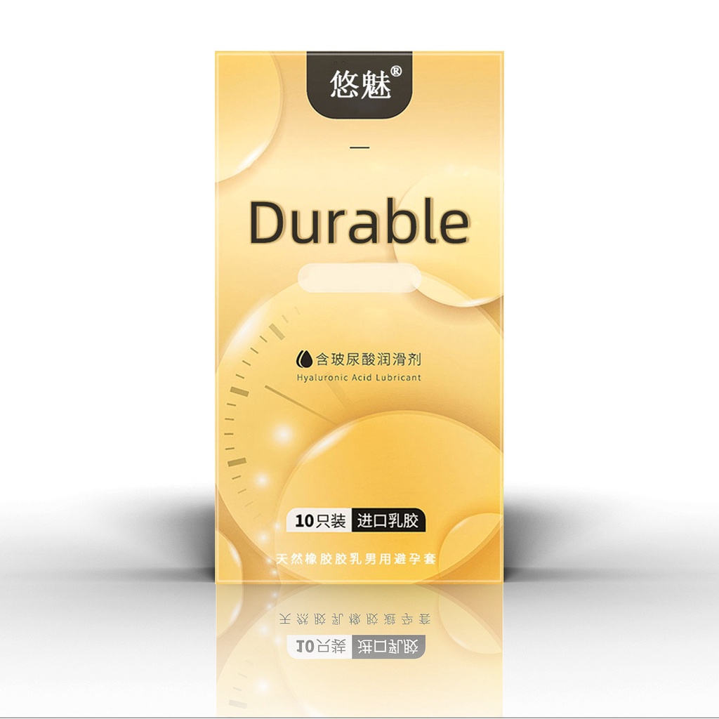 Bao cao su gân gai kéo dài thời gian