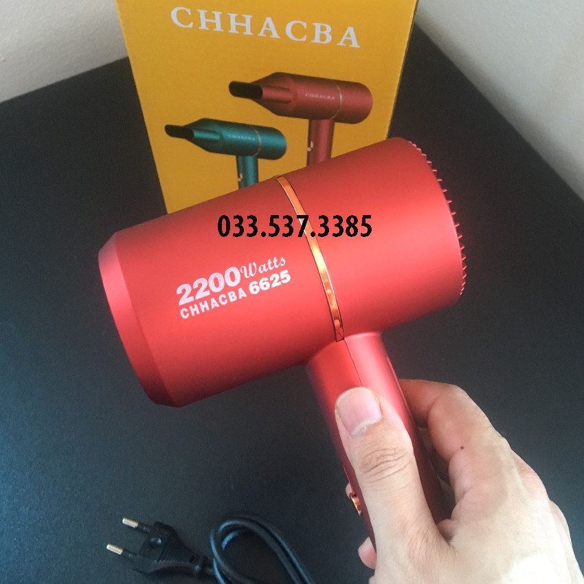 Máy sấy tóc, máy sấy 2 chiều 6625 công suất 2200W