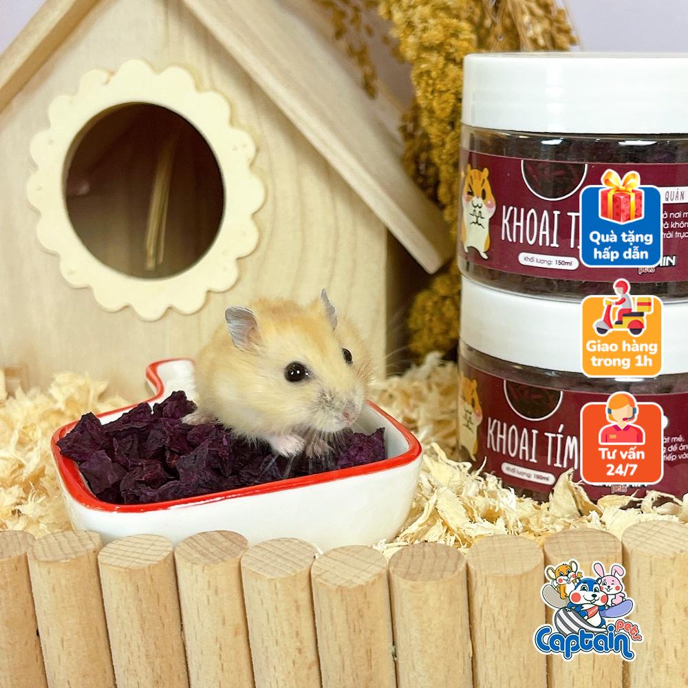 Khoai lang tím cho thú gặm nhấm