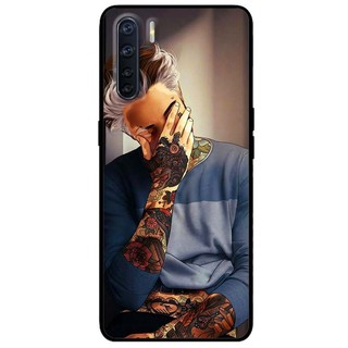 Ốp lưng Oppo Reno 3 / A91 - Reno 3 Pro - Reno 4 - Reno 4 Pro - Reno 5 - Reno 5 Pro mẫu Chàng Trai Tattoo