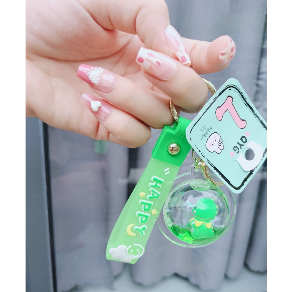 Móc Khóa,Móc Balo Búp Bê Khủng Long Siêu Dễ Thương